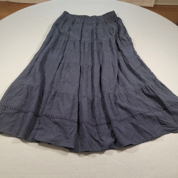 Vtg Carole Little 2‎ Piece Set Skirt Top Women's 16 Polka Dot Plaid Cottagecore - Picture 8 of 14